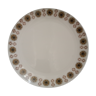 12 assiettes en porcelaine de Chauvigny