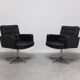 Set of 3 Executive Chairs by Vincent Cafiero for Knoll International, 1960s