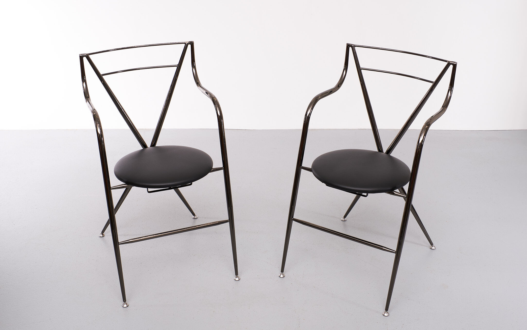 Hiroyuki Yamakado, 2 Cinderella Folding Chairs, Design, 1987