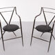 2 chaises pliantes Cendrillon, Hiroyuki Yamakado, 1987
