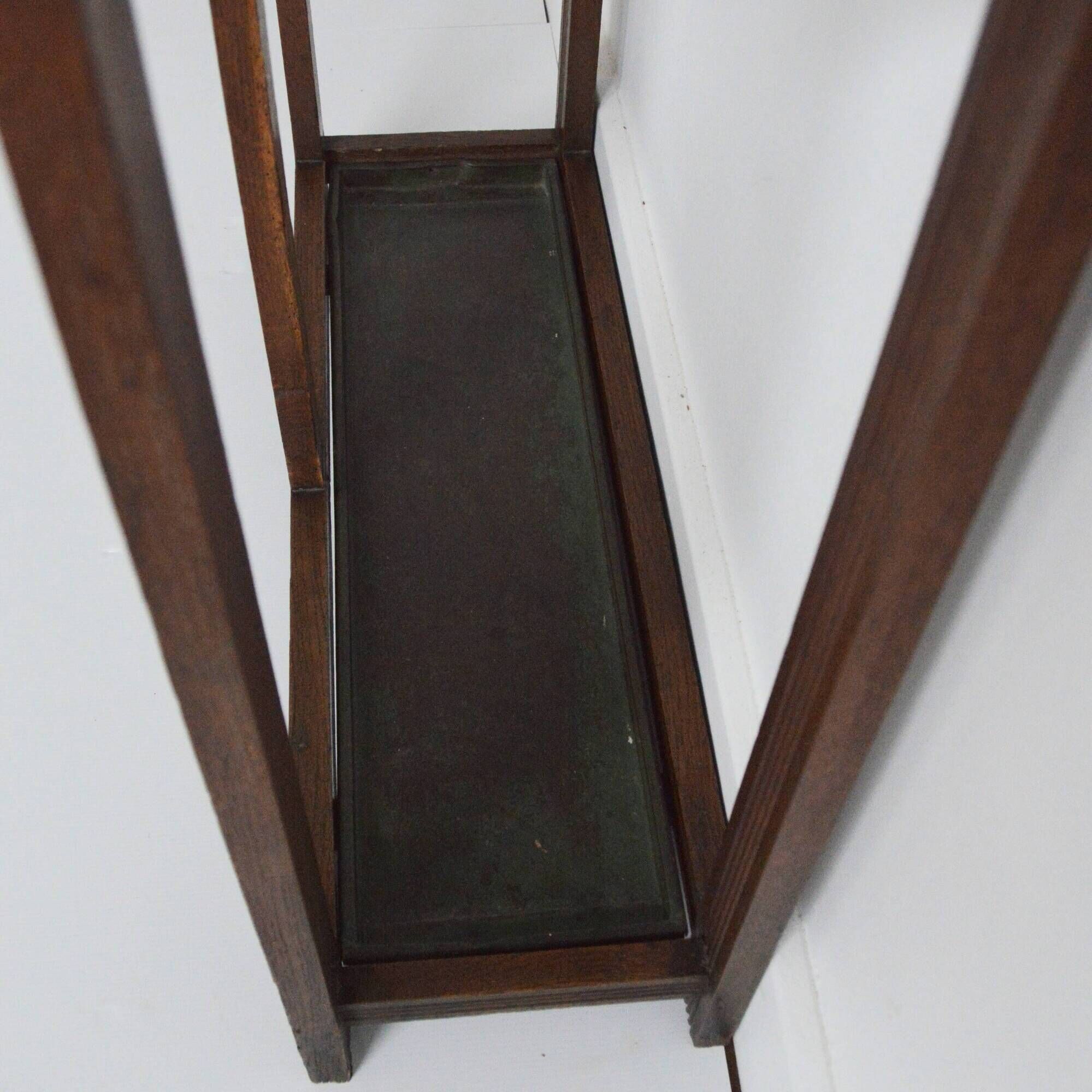 Vintage 1930s Art Deco Entrance Cloakroom / Coat Rack