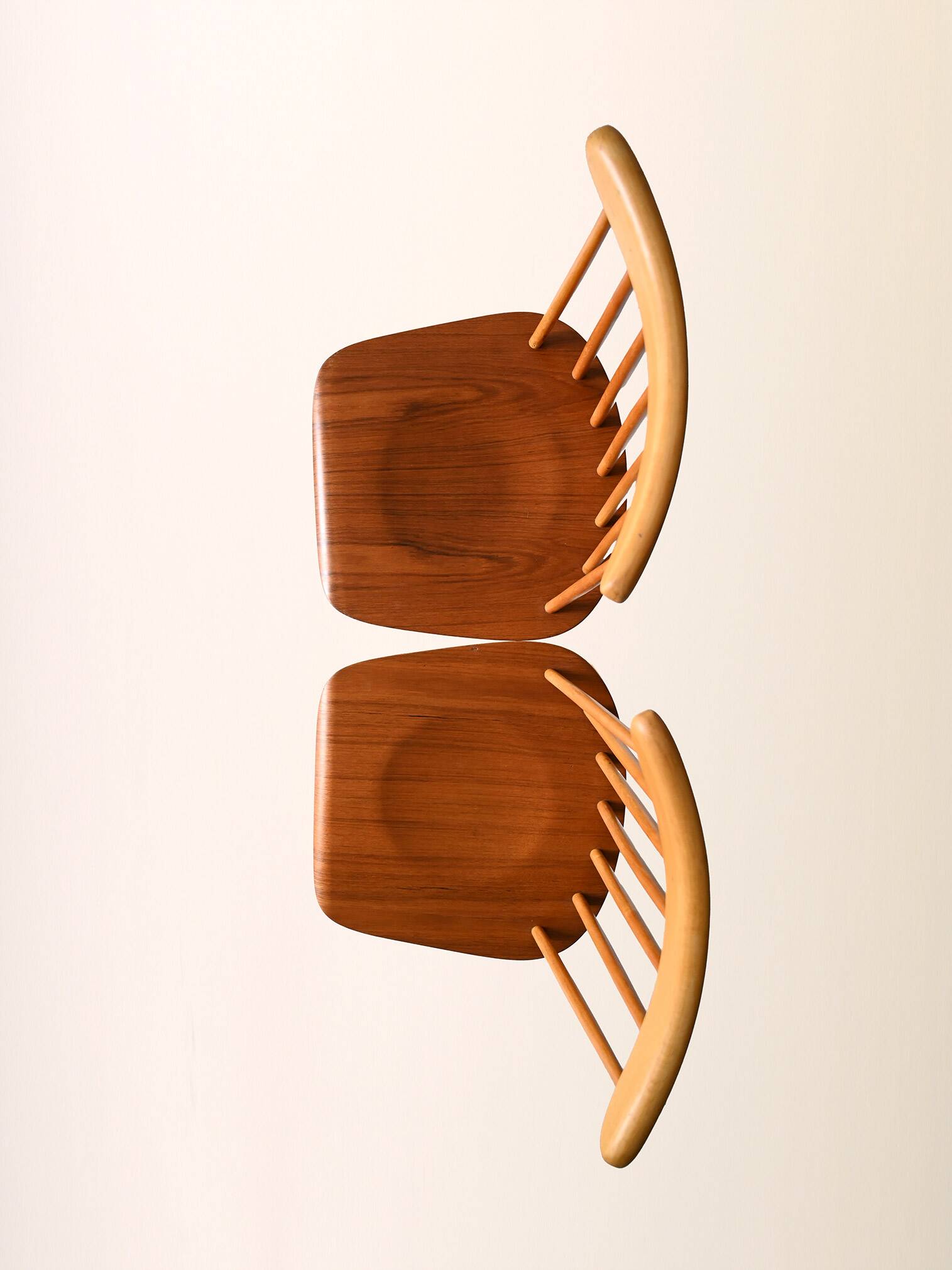 Paire de chaises scandinaves Fanett par Ilmari Tapiovaara