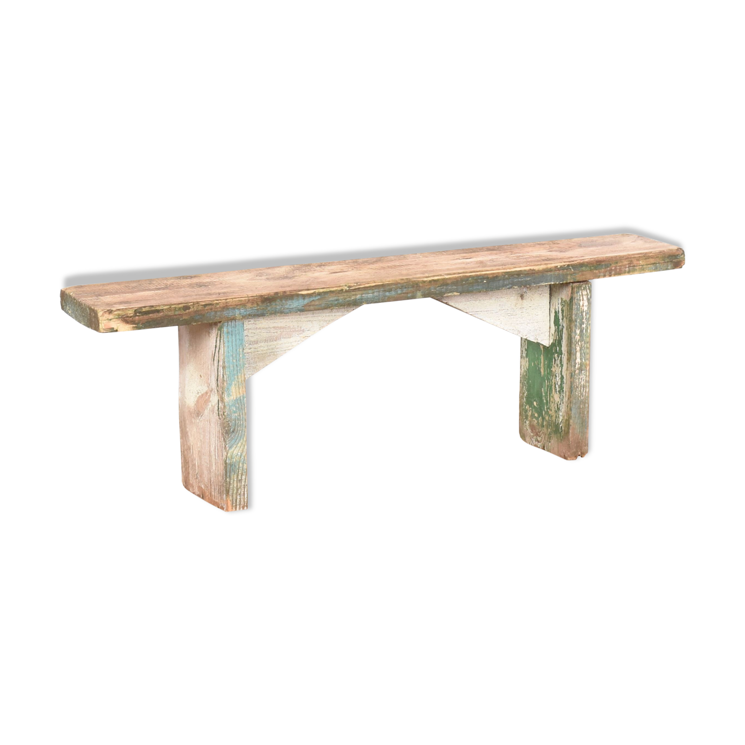 Vintage wooden bench