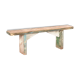 Banc en bois vintage