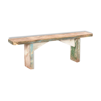 Vintage wooden bench