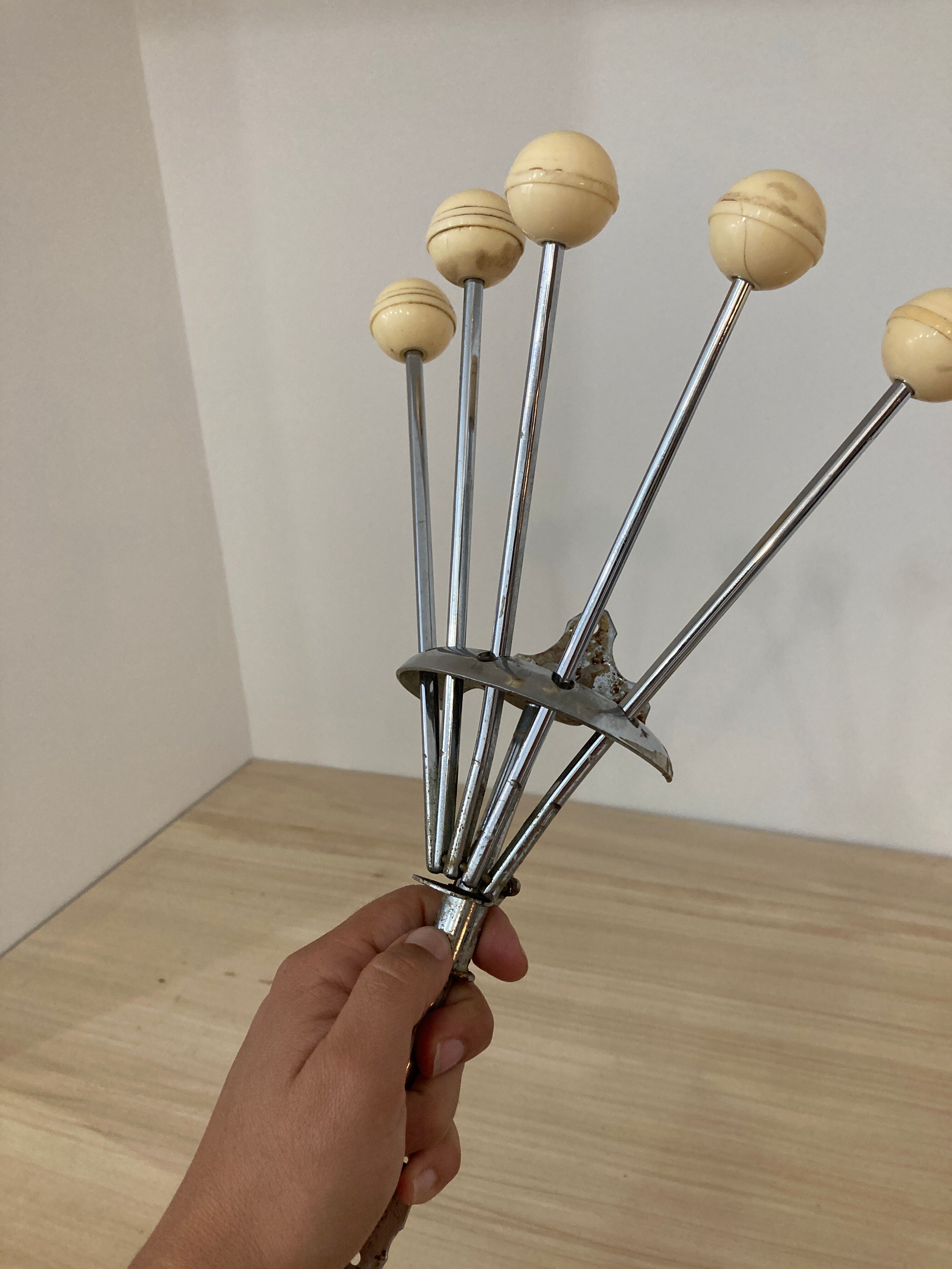 Folding coat rack Serjac