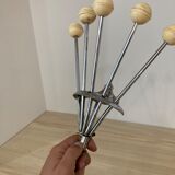 Folding coat rack Serjac