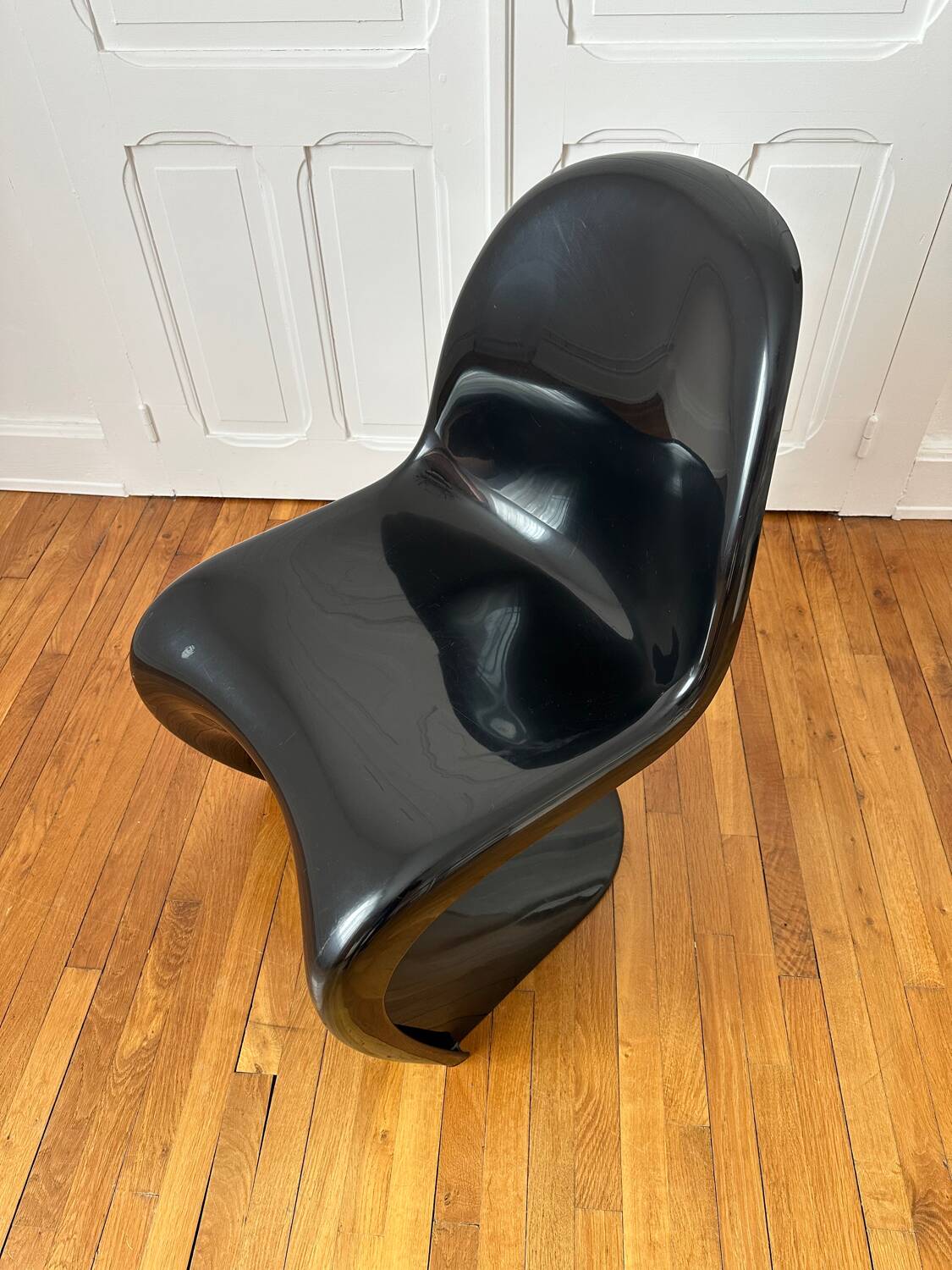 1 Verner Panton chair by Herman Miller 1974