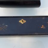 3 Napoleon III japanese laque boxes