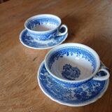 2 tasses anciennes Villeroy et Boch