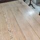 Oak farm table