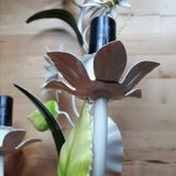 Marguerites painted sheet wall lamp