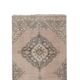 Vintage Turkish hallway rug 86x733 cm