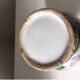 Antique Chinese ceramic vase with painted bird decoration
