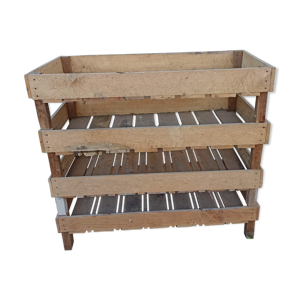 Lot de quatre clayettes