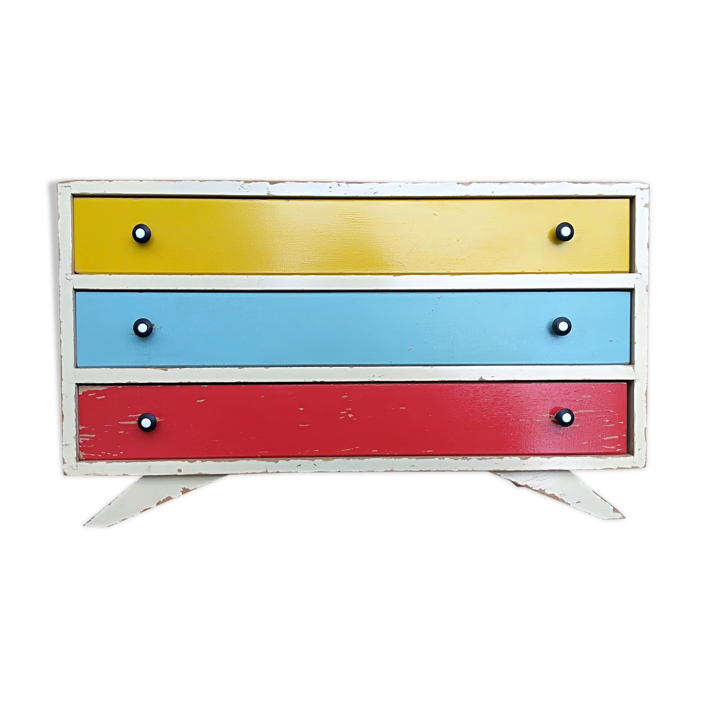 Doll chest of drawers