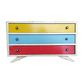 Doll chest of drawers