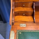 Marquetry slope desk