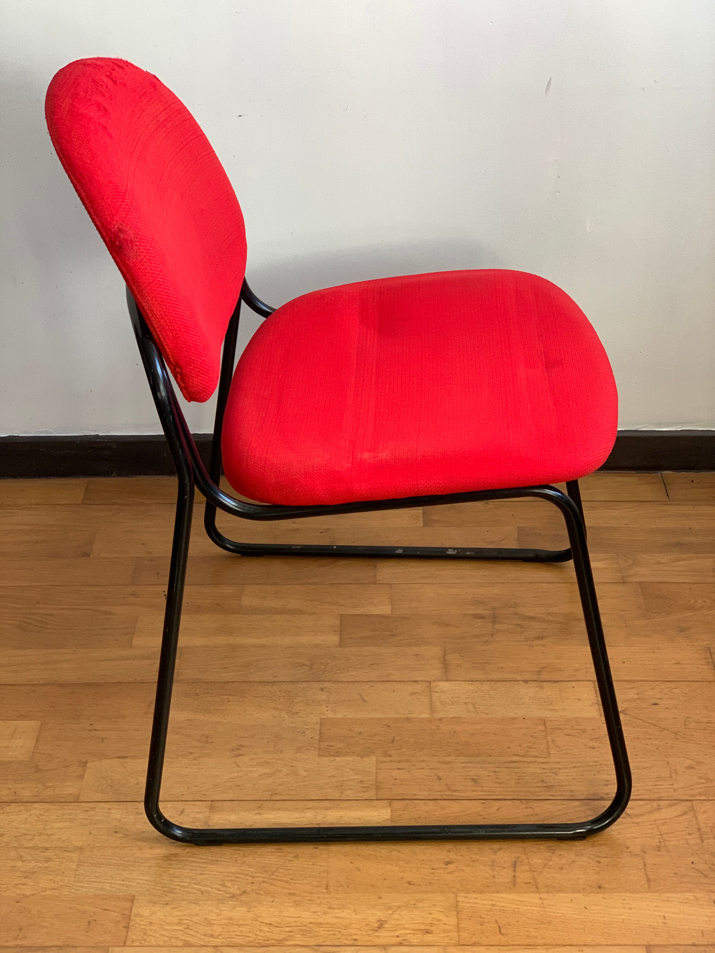 Vintage office armchair