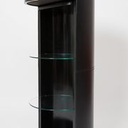 Vintage postmodern bar cabinet by Giovanni Offredi for Saporiti Italia