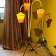Scandinavian floor lamp 1970
