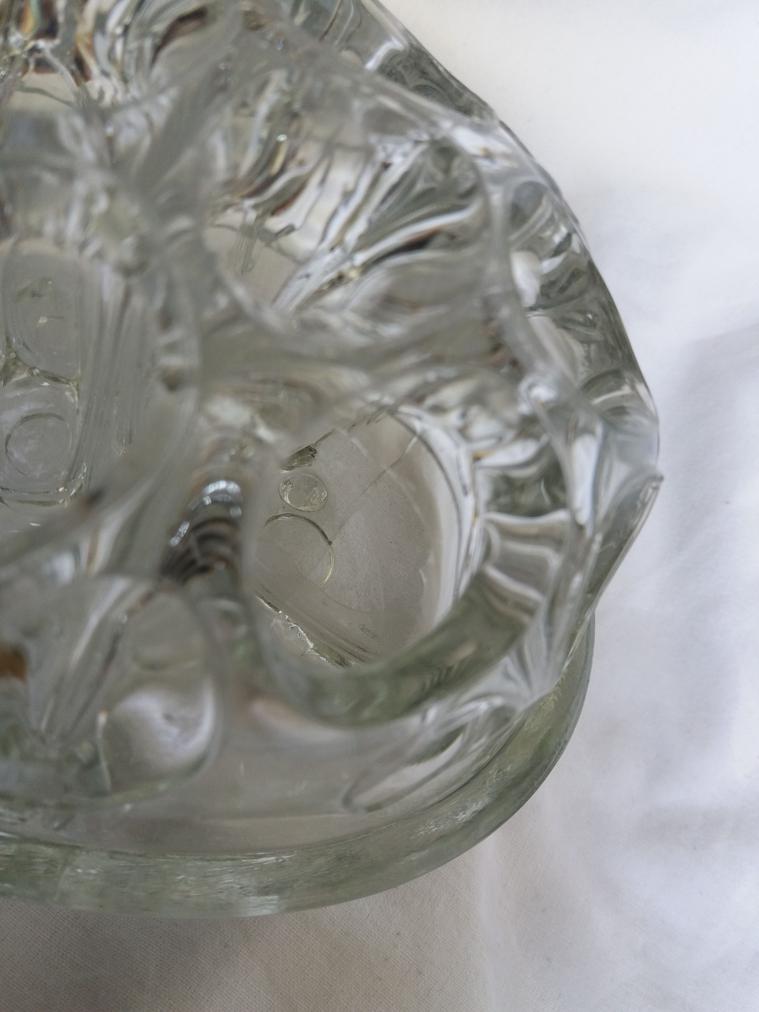 Vase pique oval flower VMC Reims