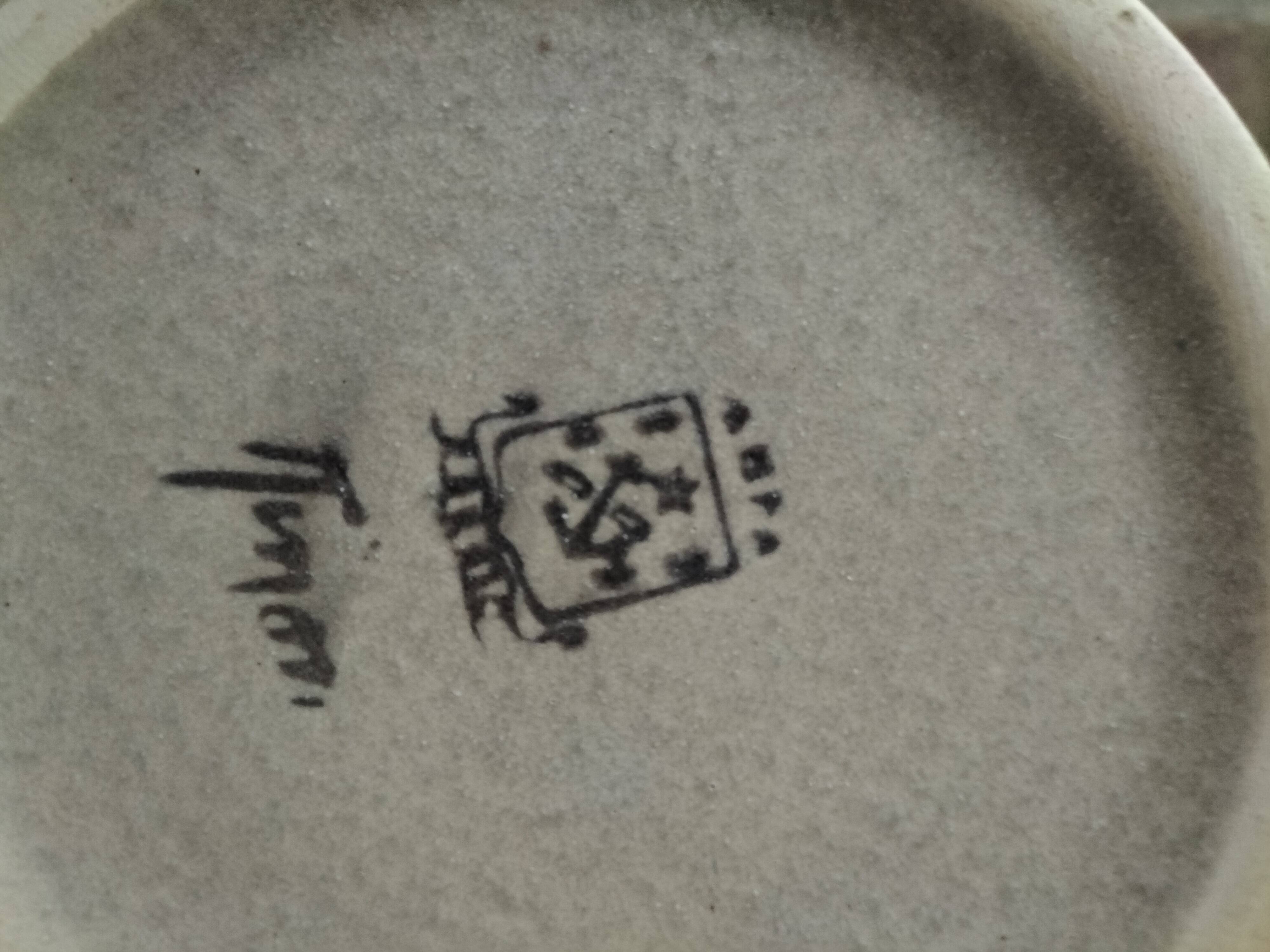 Ninon Coffee Service from Pornic Earthenware