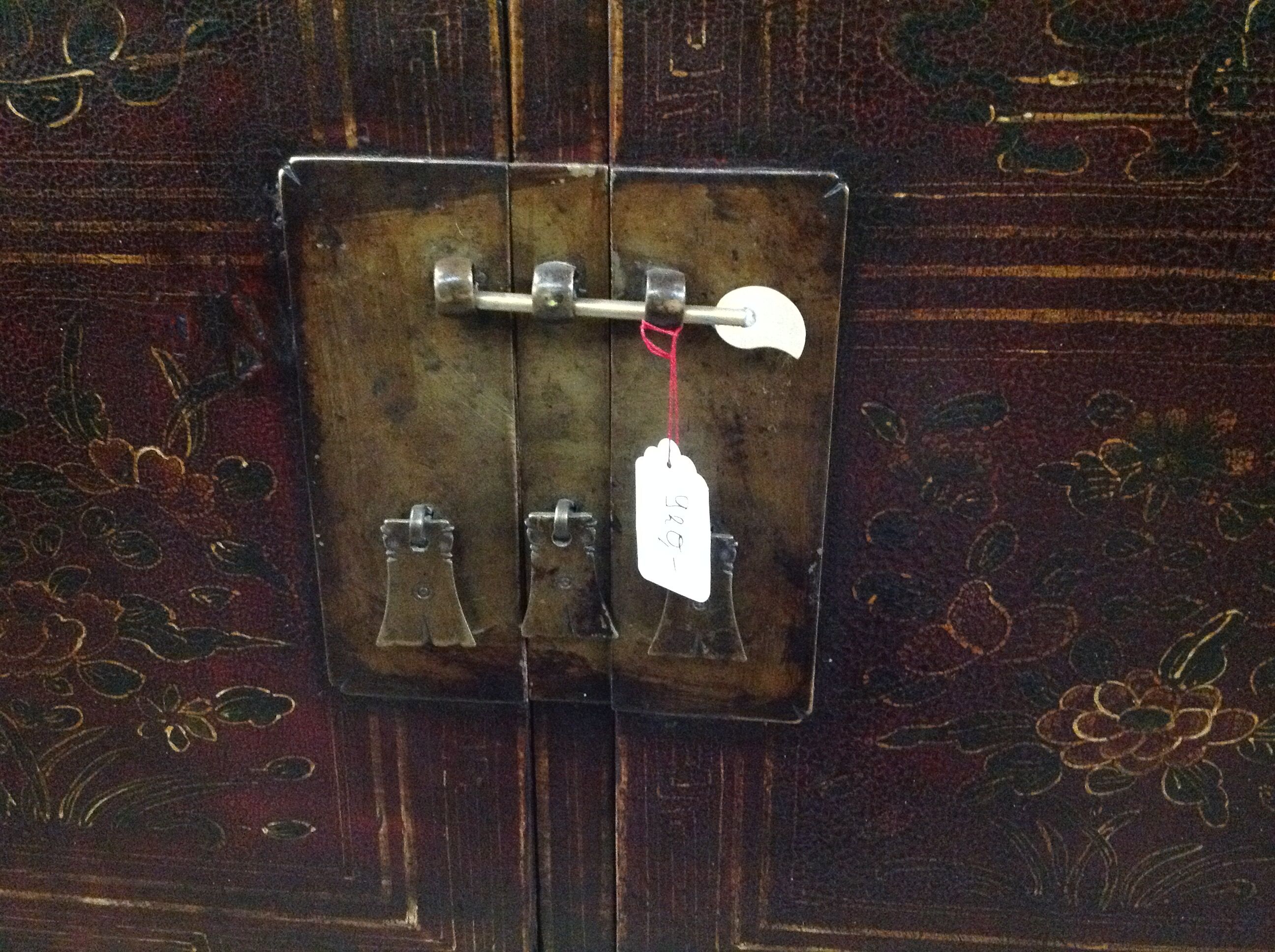 Chinese furniture in patinated Elm wood