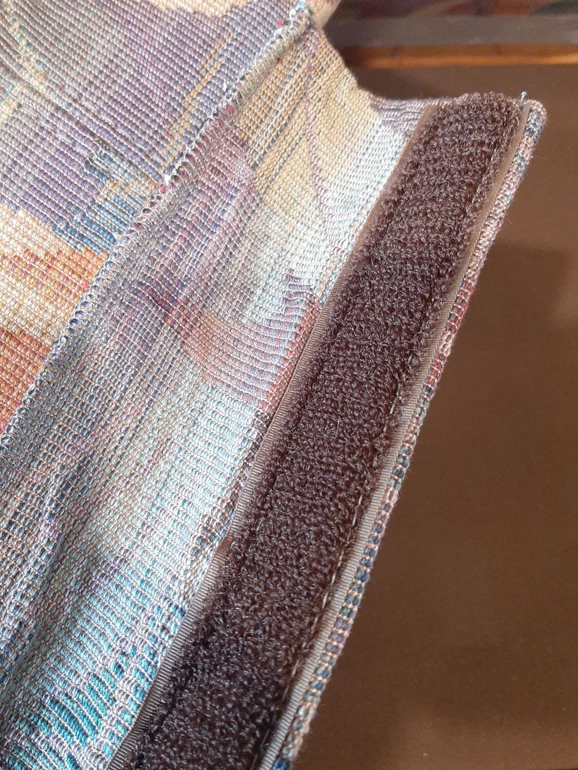 Vintage two-seater sofa