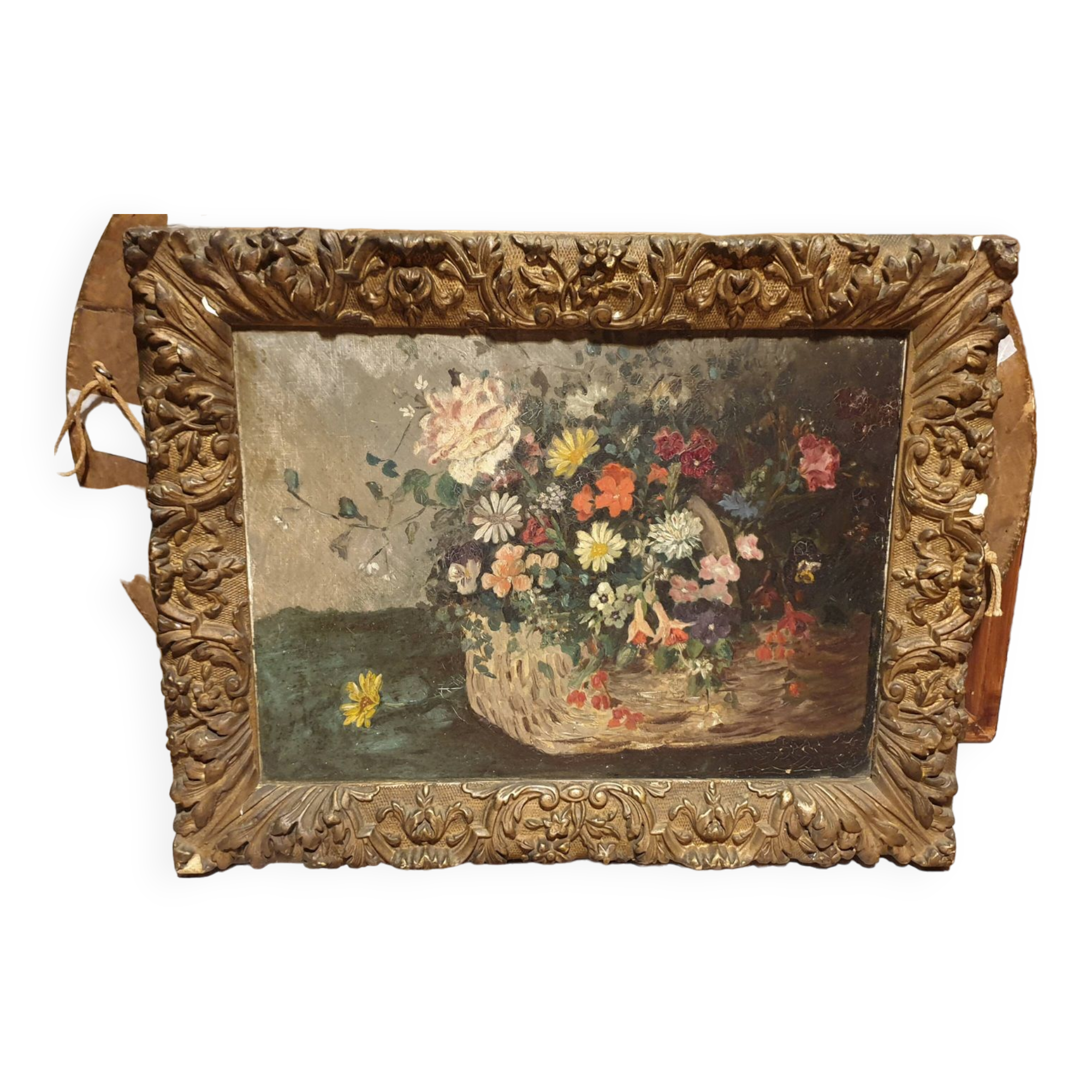 Still life oil on canvas