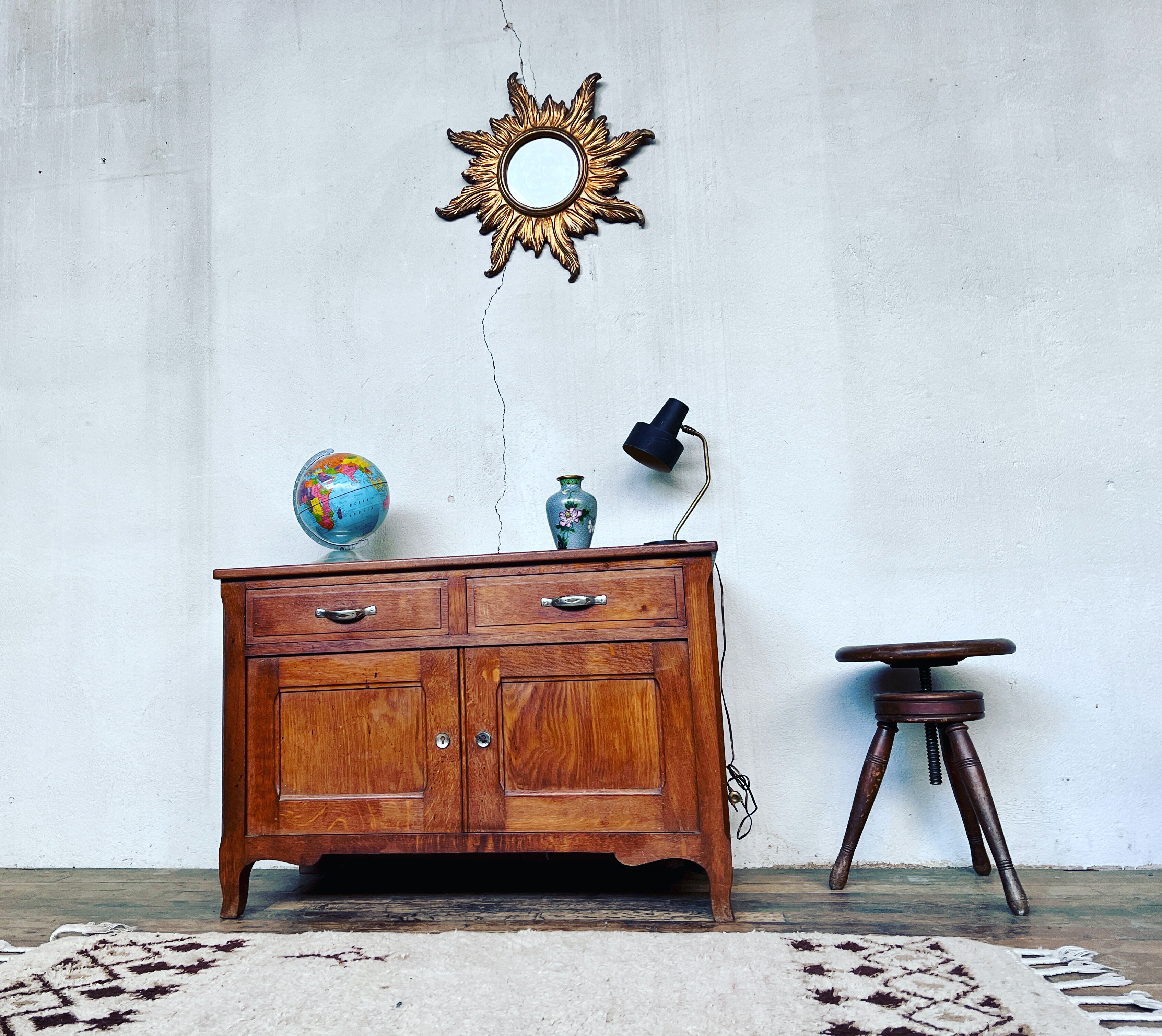 Buffet Parisien commode vintage