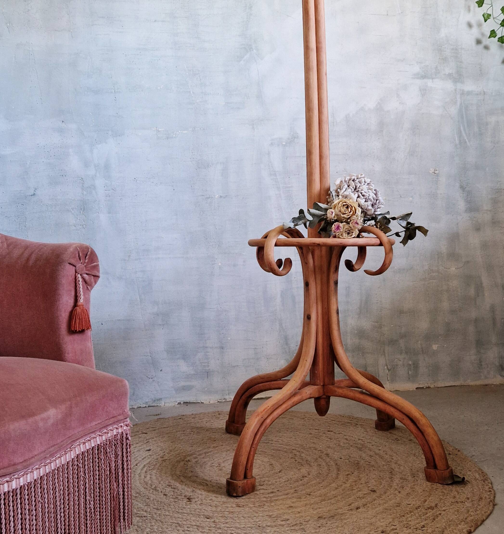 Beautiful Thonet parrot coat rack