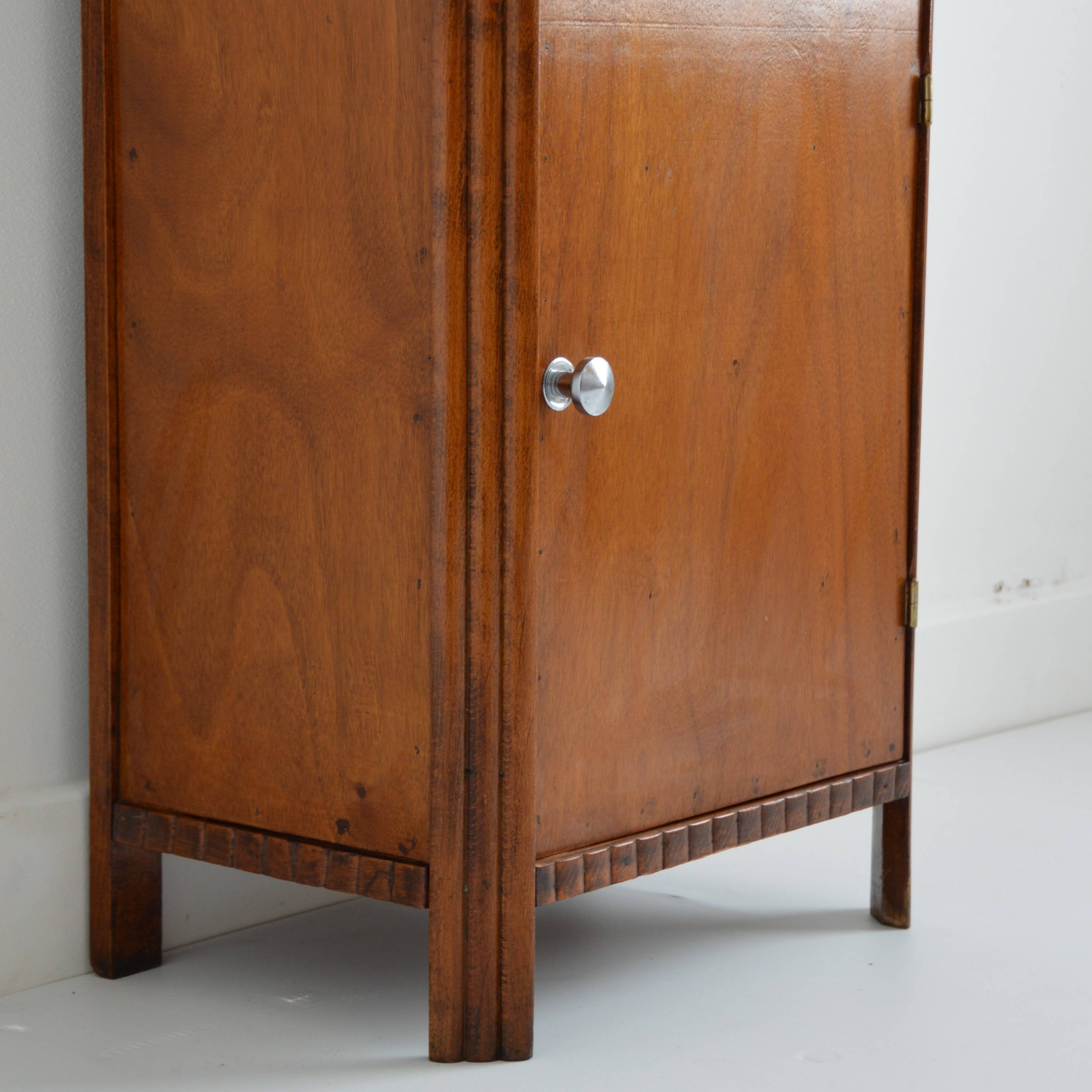 Art Deco storage unit / occasional furniture 1930