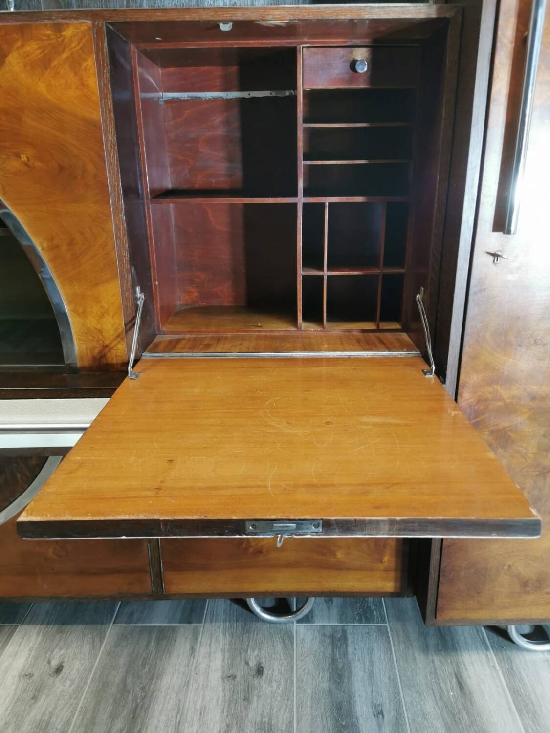 Cupboard by Hynek Gottwald, 1930's