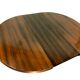 Extendable round table "Chelsea" by Vittorio Introini for Saporiti 1960