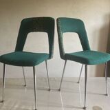 Pair of vintage conference chairs