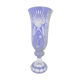 Vase bleu cristallery of lorraine - large model