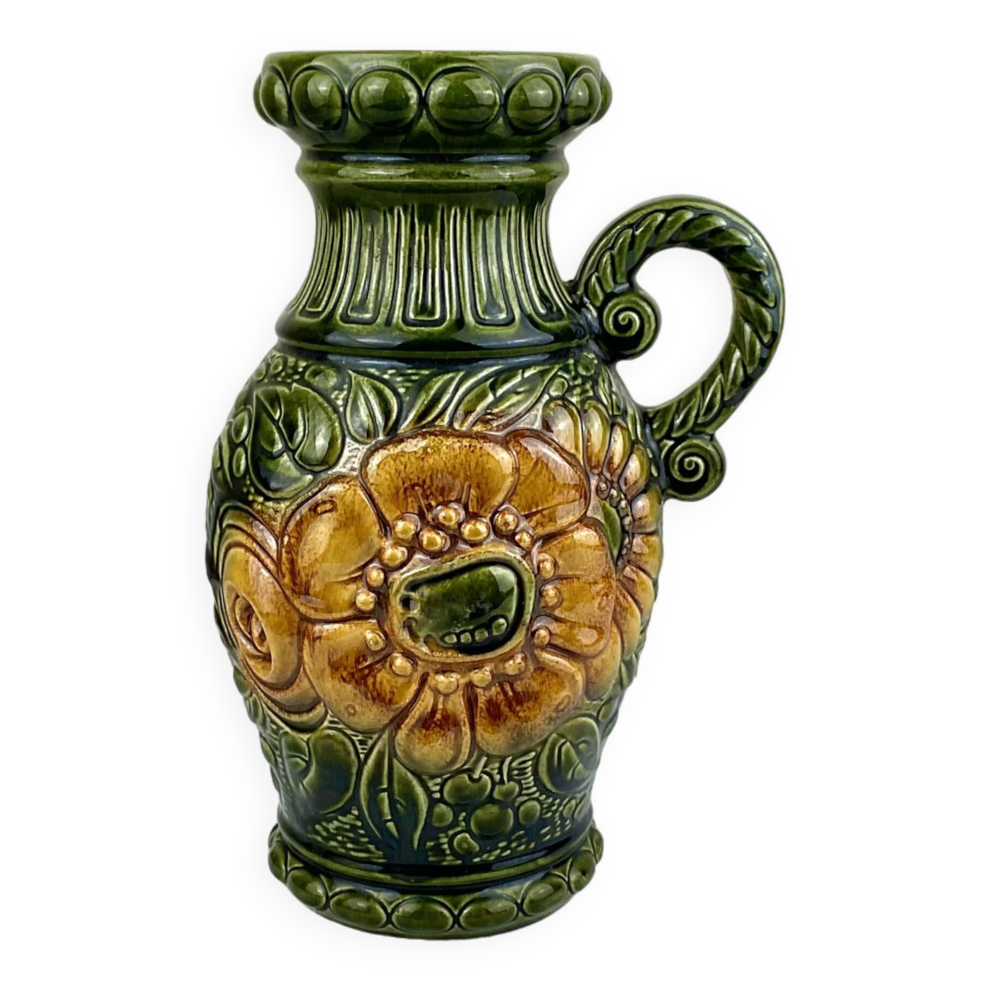 Retro/vintage West Germany broc carafe vase