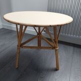 Rattan coffee table