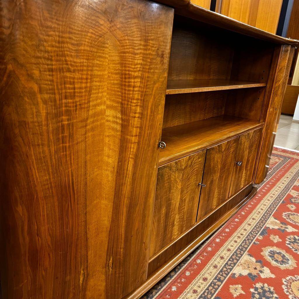 Vintage XL Art Deco wardrobe / sideboard / chest of drawers