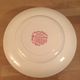 10 plates earth of iron red Royal Tudor model 17th century England ironstone