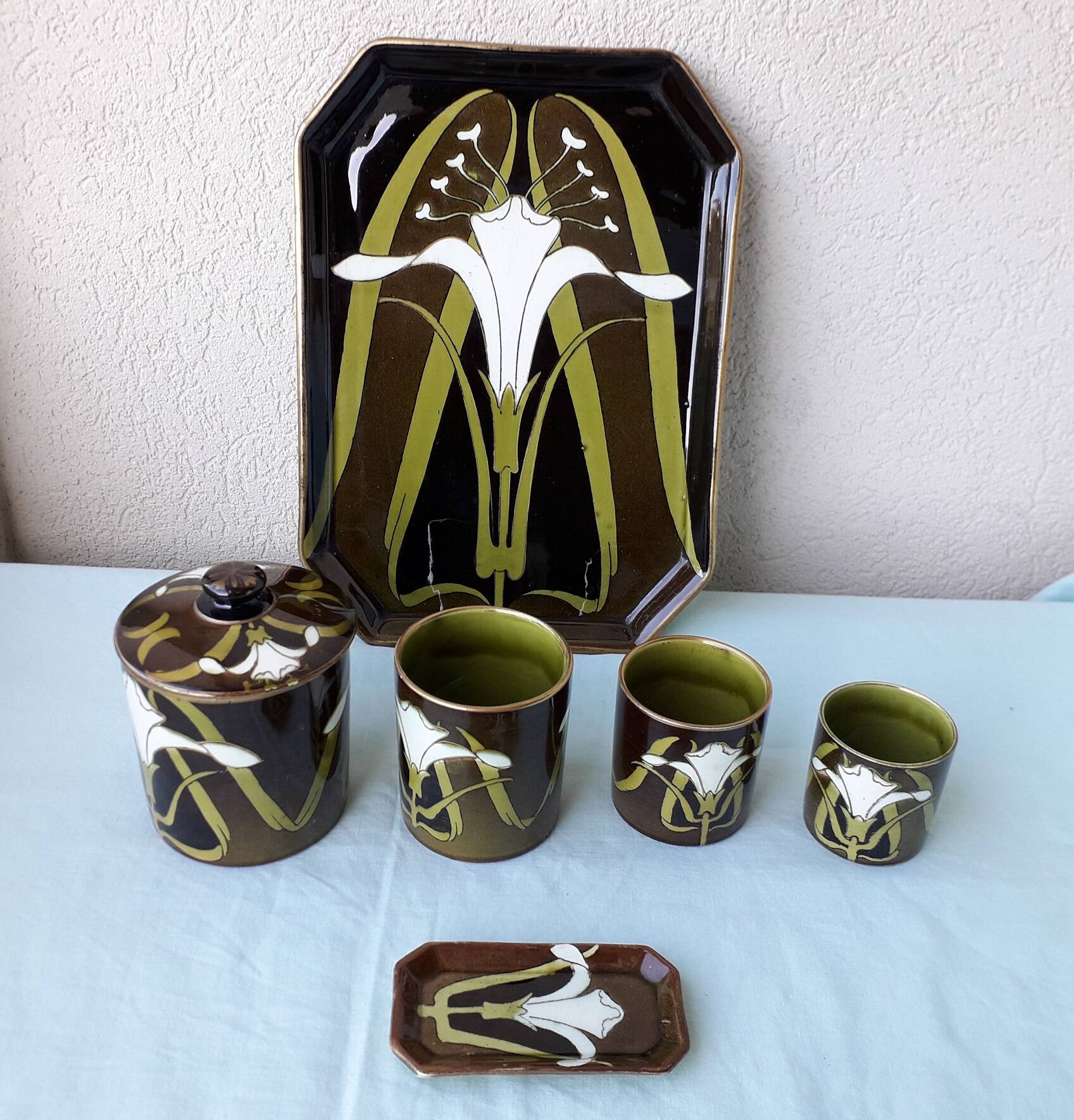 Smoking set Lunéville