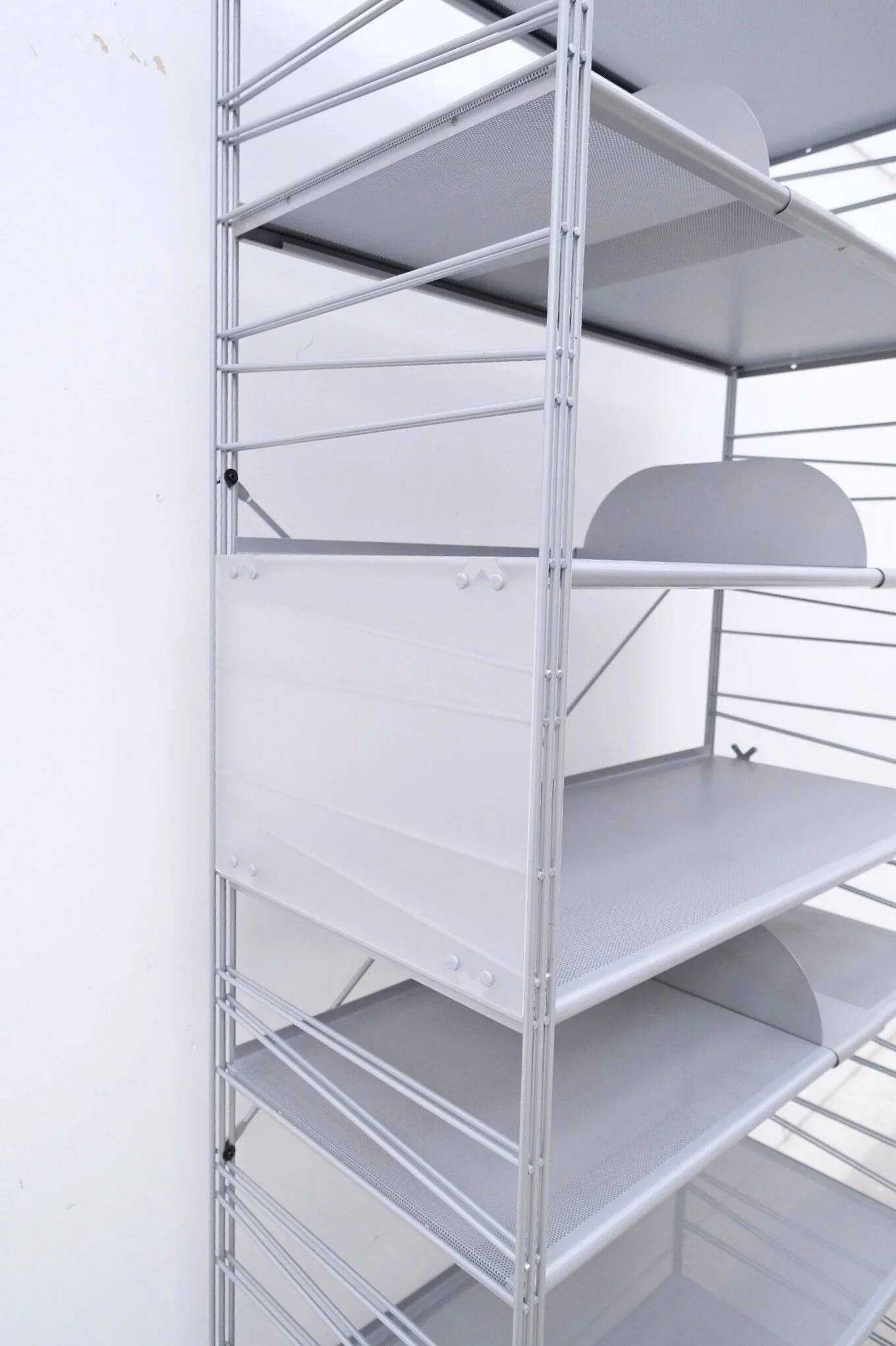 Caimi Lab steel bookcase, 2000