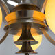 Rare Art Deco Chandelier, 1920s