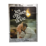 Poster "Things of life" Claude Sautet, Romy Schneider 120x160cm