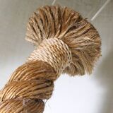 Rope floor lamp