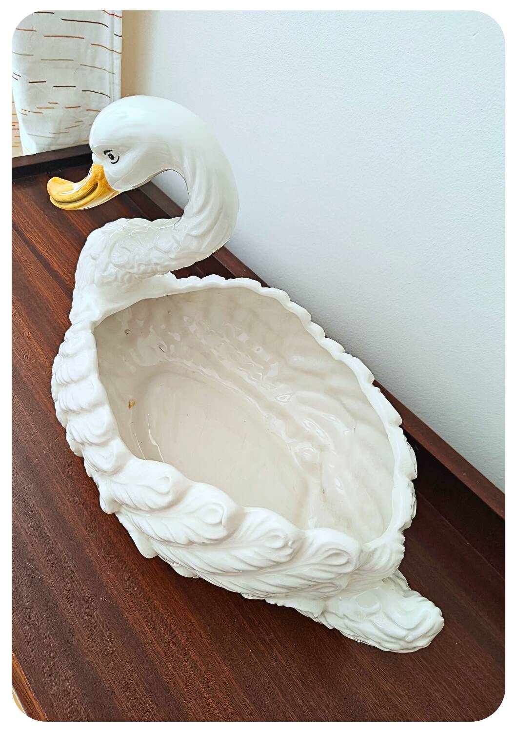 Jardinière vintage Swan