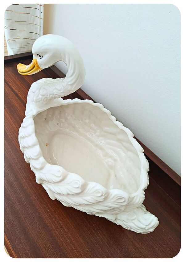 Jardinière vintage Swan