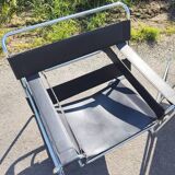 Pair of Wassily Armchairs reissue by Marcel Breuer