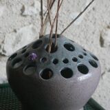 Accolay stoneware flowerpot